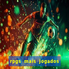 rpgs mais jogados do mundo